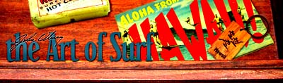 John Olvey's "The Art of Surf"
