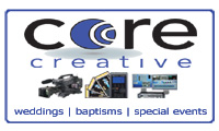 Core Creative - Video Editing, High Definition Video Photography, Wedding Video Production, Wedding Videographer, Wedding Video Photography, Professional Video Lighting, Avid Editing, Wireless Audio Package, Director of Post- Production, Director of Photography