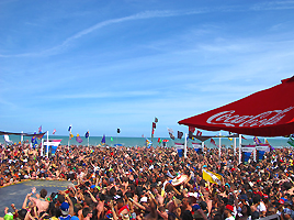Coca Cola Beach South Padre Island Spring Break