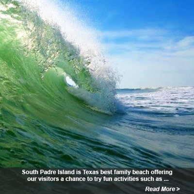 What to do on South Padre Island, activities