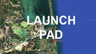 Space X Brownsville Launch Pad