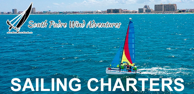 South Padre Sailing Charters and Sailboat Rides with South Padre Wind Adventures