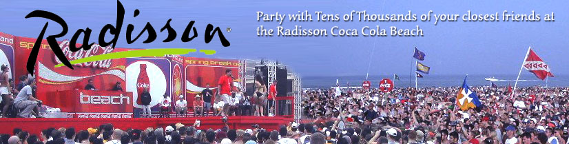 Radisson Resort South Padre Island - 500 Padre Blvd , South Padre Island Texas 78597  Reservations: (888) 201-1718 US  - Telephone: (956) 761-6511 Fax: (956) 761-1602 