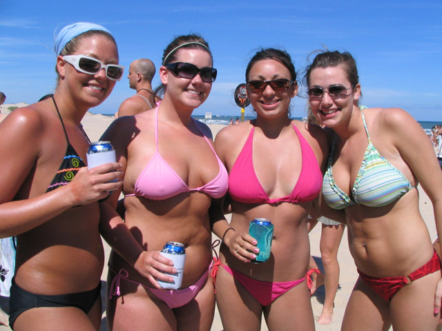 Nude Girls At South Padre Island