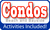 SPadre Condos include free activities