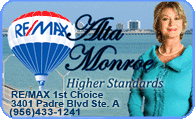 Alta Monroe South Padre Island Real Estate