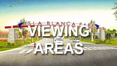 Space X Launch Viewing Areas on South Padre Island